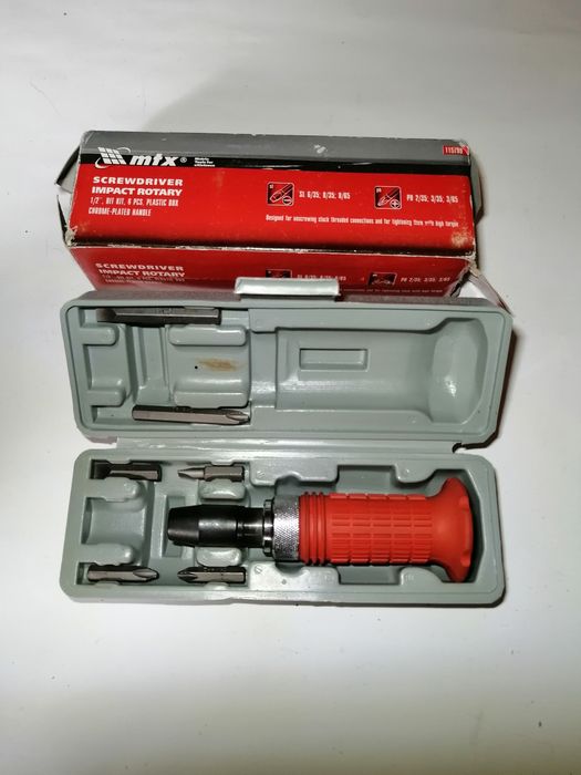 Отвёртка ударная Matrix.