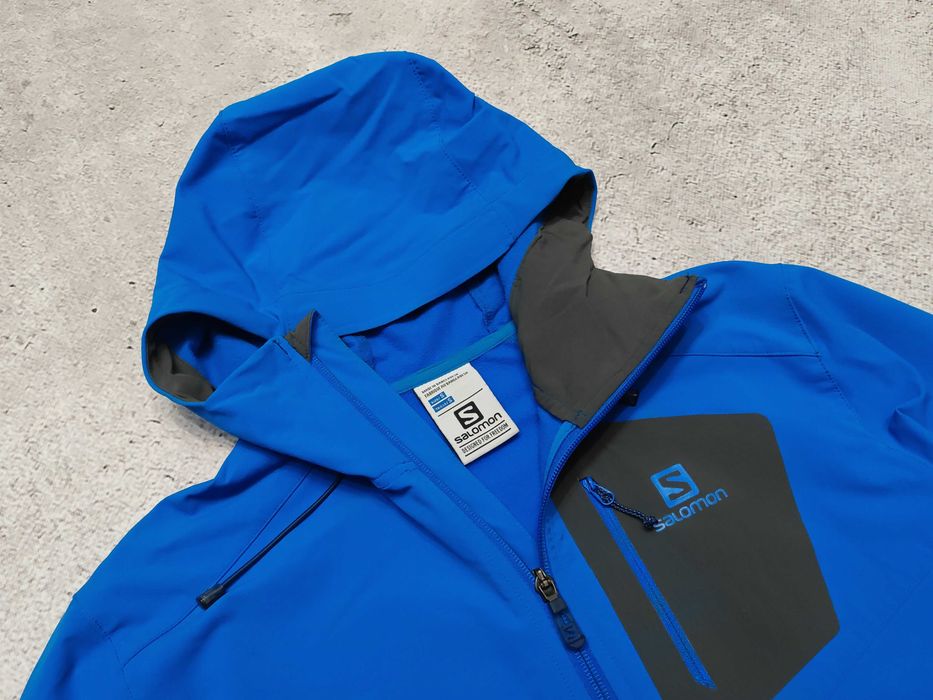 S | SALOMON Kurtka męska softshell windstopper