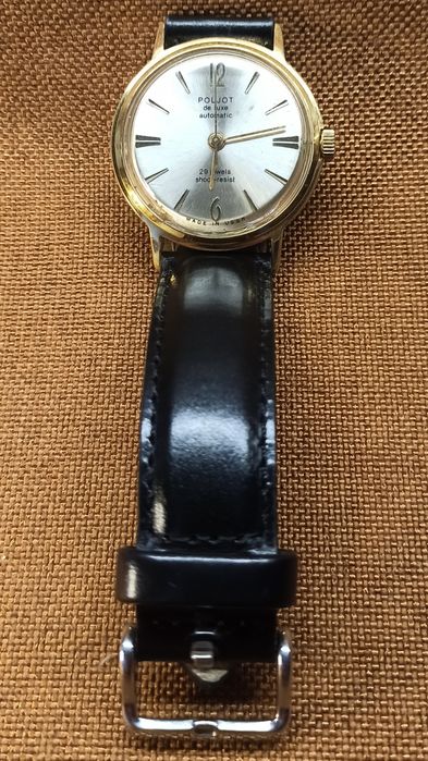 Годинник  Poljot de luxe 29 jevels