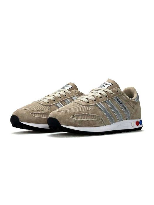 !SALE! Adidas LA Trainer Beige/Silver 40 41 42 43 44 45 адідас