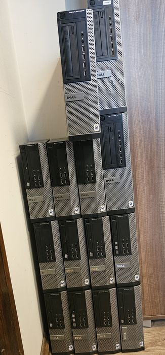 Komputer stacjonarny Dell Optiplex 7010, i5-3gen., 8GB, 500GB,WIN10Pro