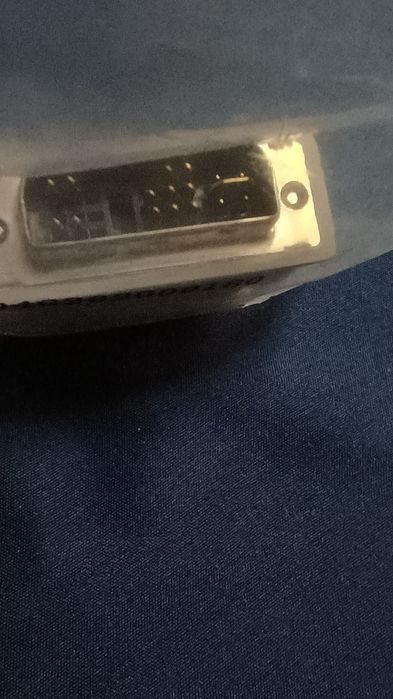 Перехідник VGA-DVI-A (12+5 PIN)