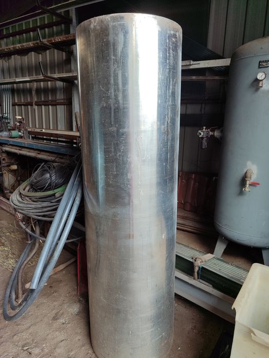 Depósito em Aço Inox de Alta Qualidade - 440 Litros