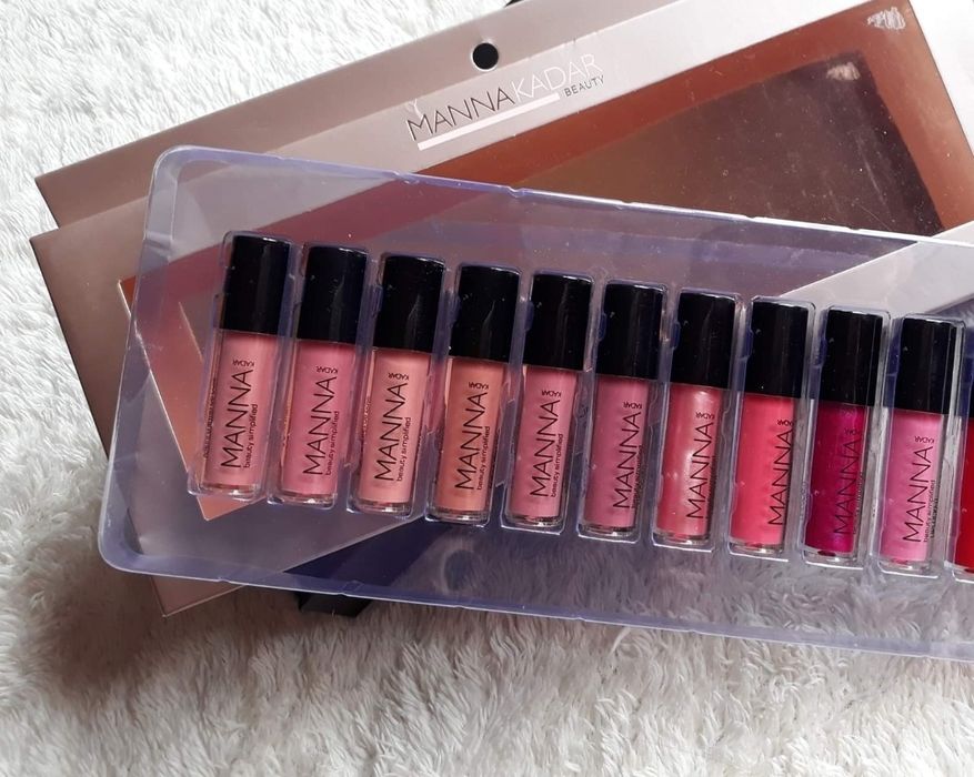 Komplet pomadek manna kadar