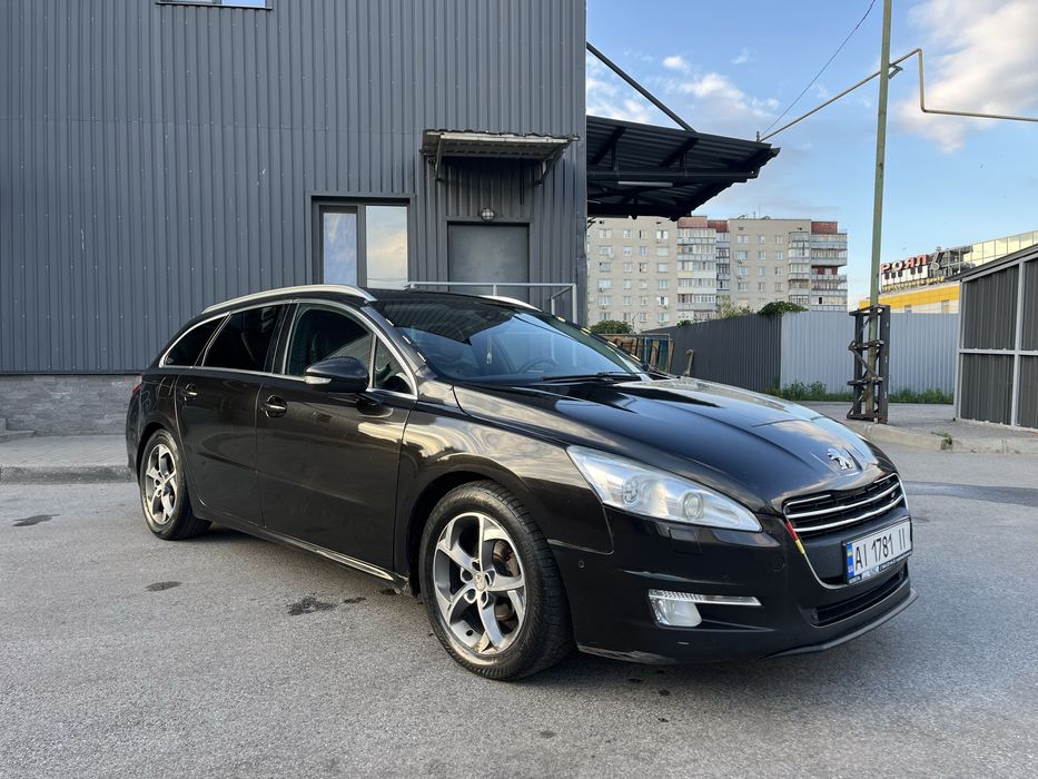 Peugeot 508 SW 2013 • 1.6 HDi • Автомат