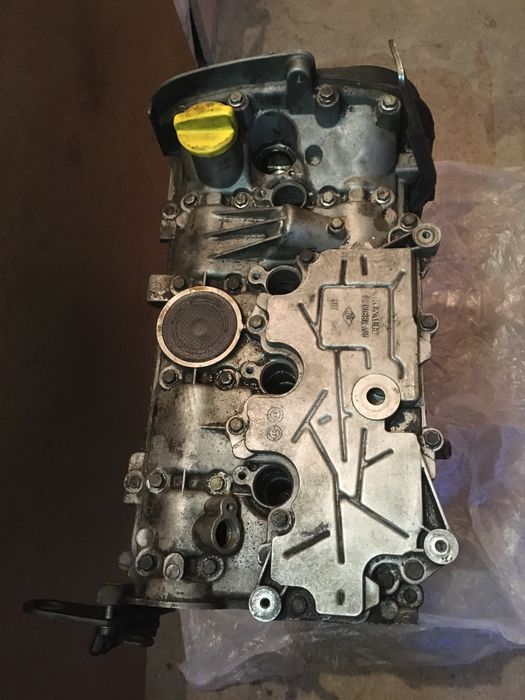 Мотор Renault Megane 2. K4M 812, 16кл, 1.6l, бензин