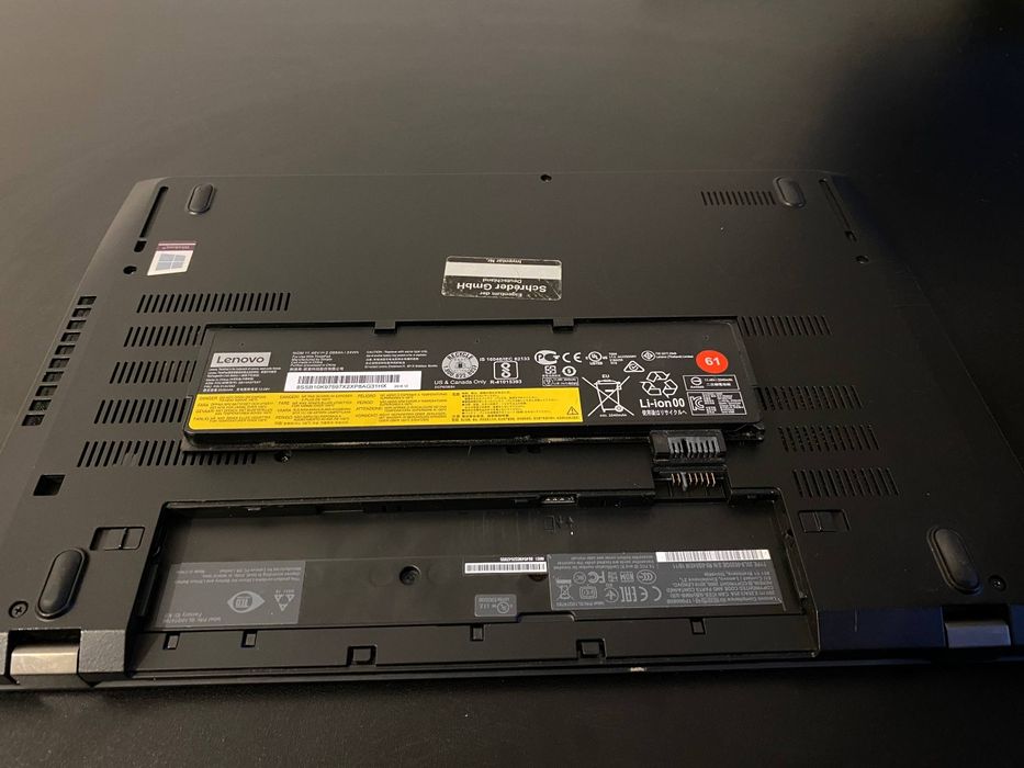 Ноутбук Lenovo ThinkPad Р580