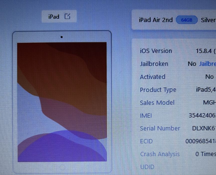Apple Ipad Air 2nd