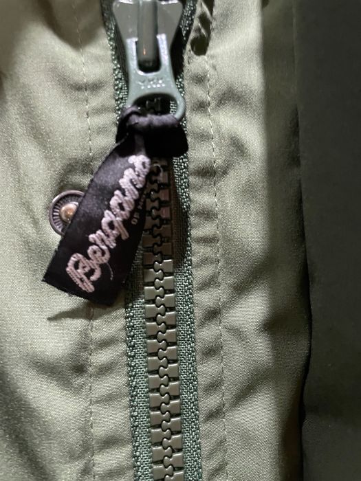 Kurtka oliwkowa trekkingowa Bergans of Norway xl