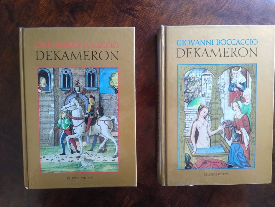 Dekameron, Giovanni Boccaccio
