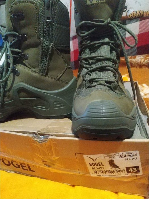 Черевики тактичні VOGEL,розмір 43