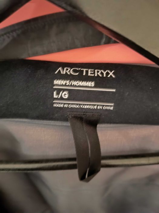 Arcteryx Sabre SV Jacket M rozmiar L