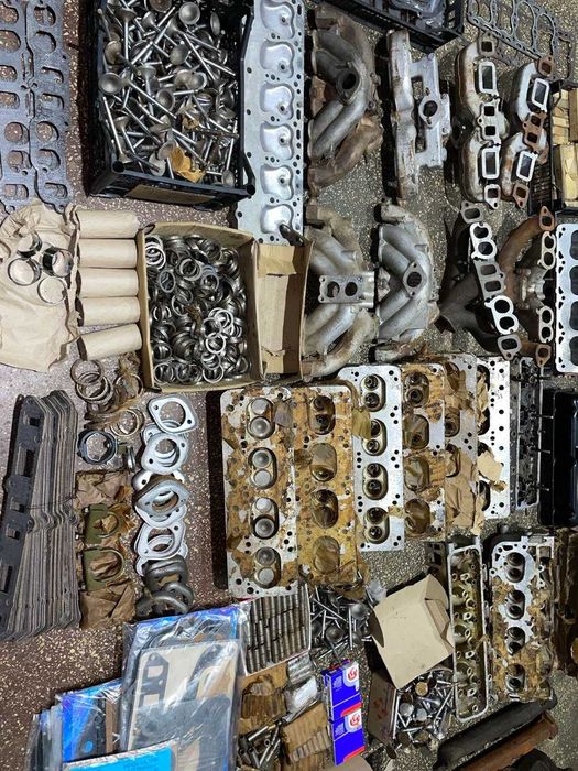 Головки блоку циліндрів, клапана Газ 21, Газ 24, Уаз, Газ 53, Газ 66