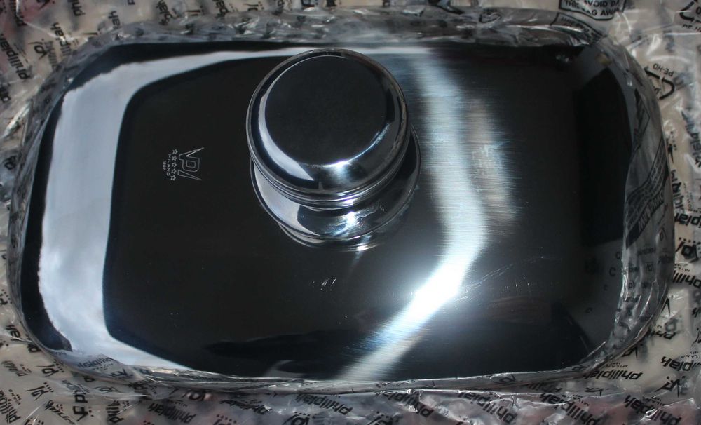 Lasagnera średnia wraz z pokrywką - Philipiak Milano.