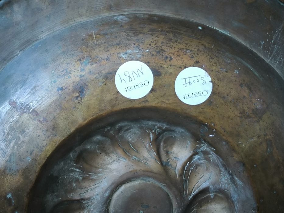 Rezerwacja Misa Norymberska XV - XVI wiek mosiądz