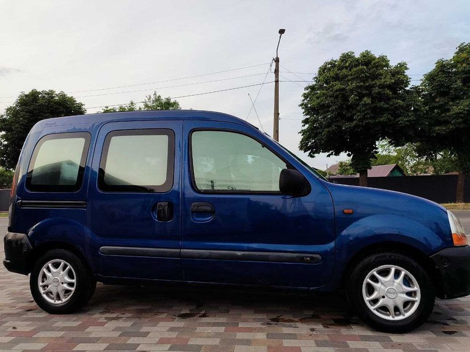 Продам Renault Kangoo 2001 1.4 газ/бензин