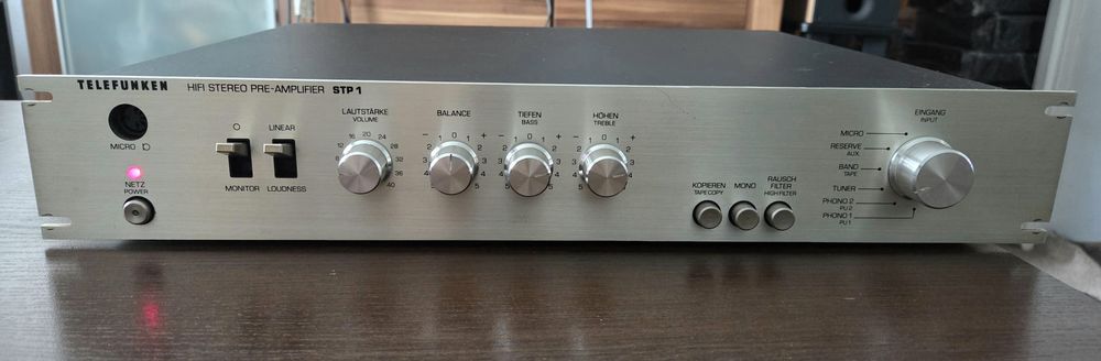 Przedwzmacniacz telefunken stp1