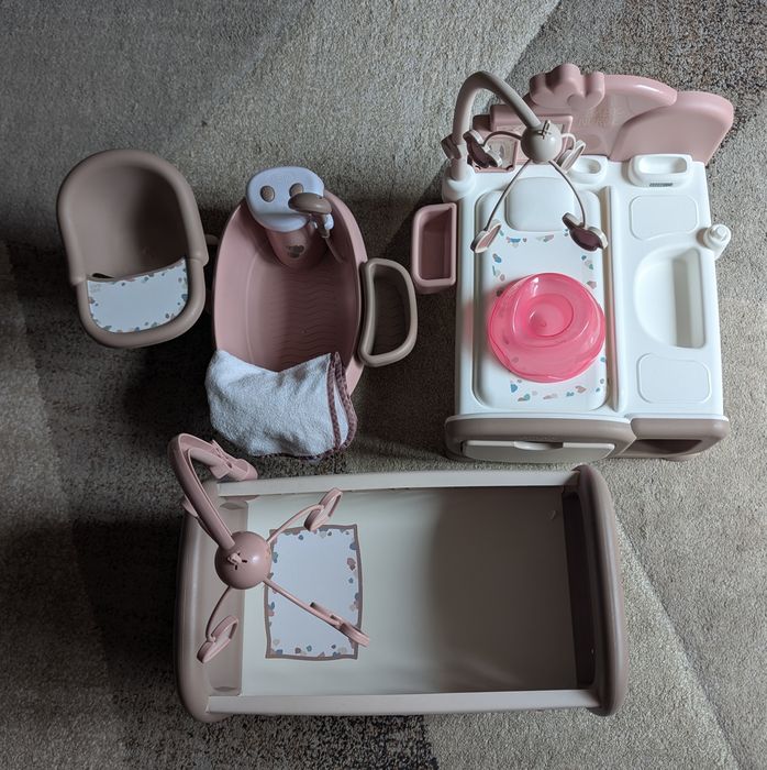 Zestaw do zabawy lalek Smoby Baby Nurse