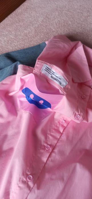 Camisa NOVA, Rosa+Ganga gira e divertida