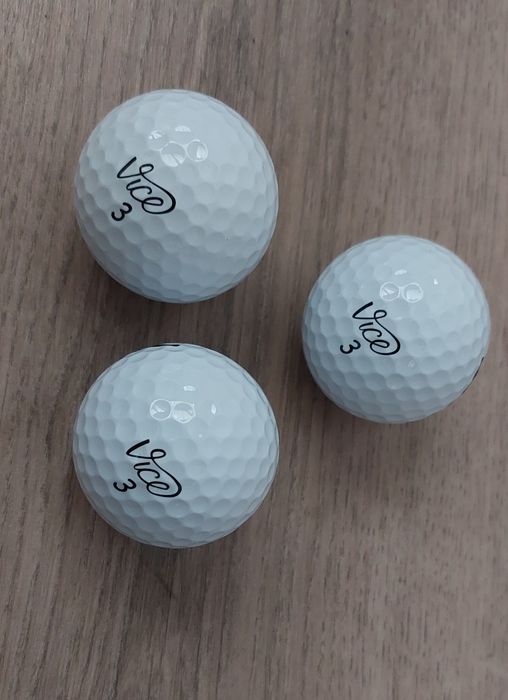 3 Bolas de golfe Vice Pro