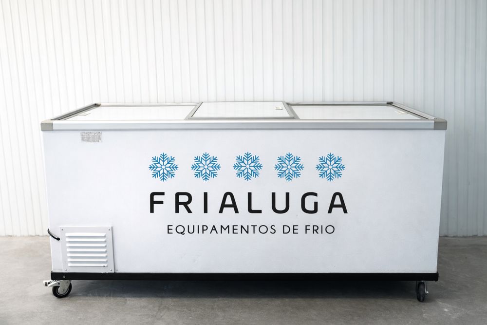 Aluguer Arcas de Congelação + Atrelado Frigorífico