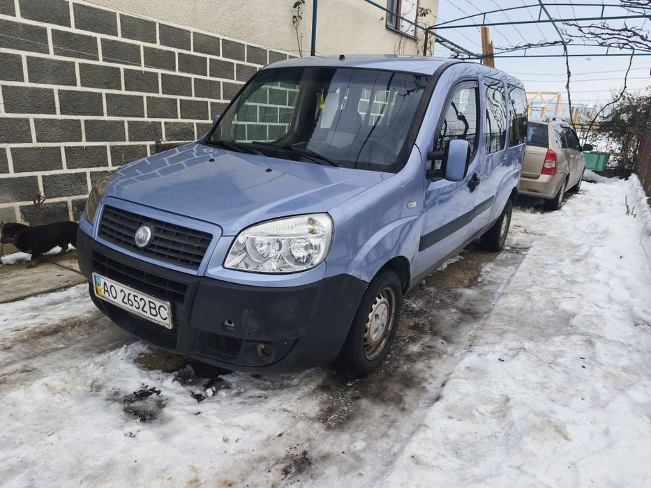Fiat doblo 1.9 d 2005 рік фіат добло