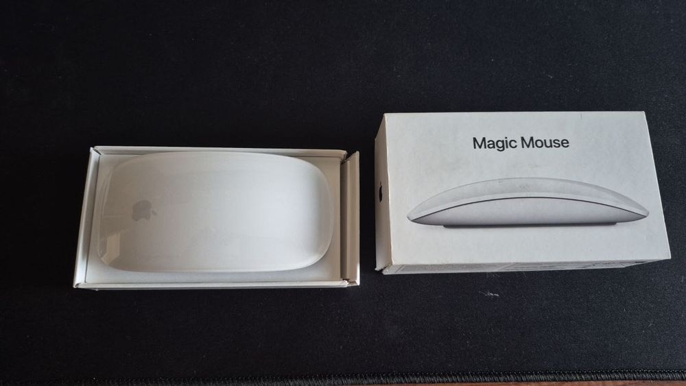 Продам мишку Apple Magic Mouse Multi-Touch Surface Bluetooth White (MXK53ZM/A)