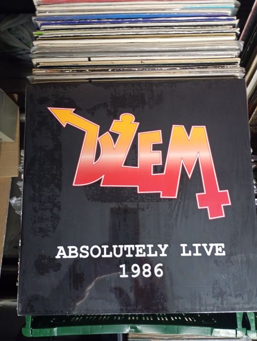 Płyta winylowa Dżem Absolutely Live 1986r nowa folia