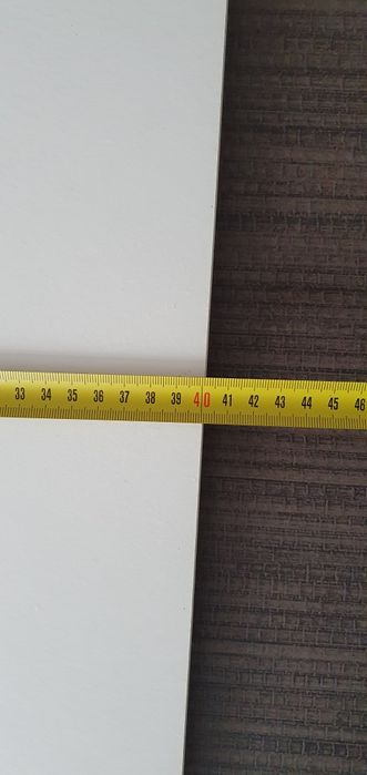 Portas para armário brancas.