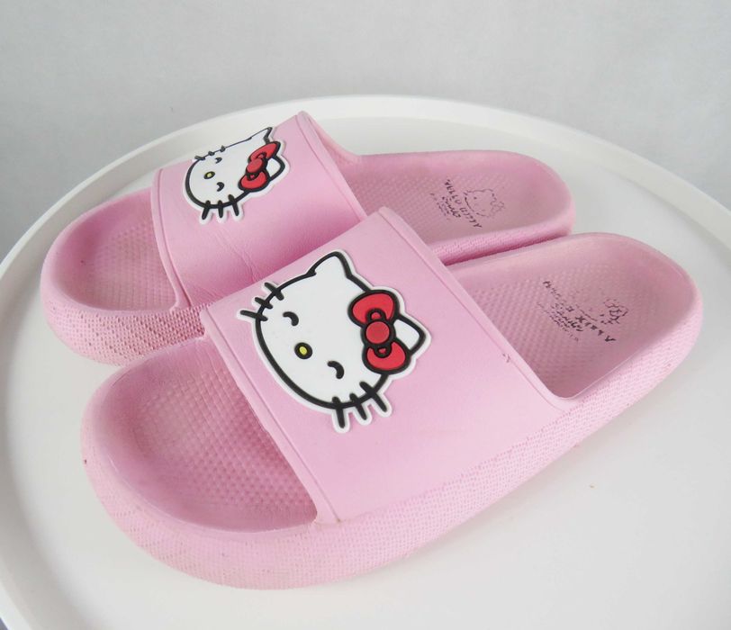 Klapki Hello Kitty 38 Sanrio klapki na basen, klapki na lato, wakacje