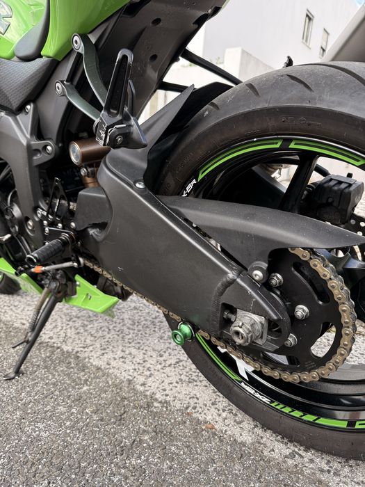 Kawasaki Ninja ZX6R 2010