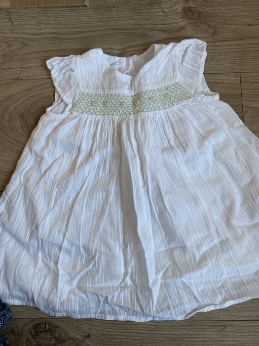 Piękna sukienka niemowlęca (idealna na chrzest)