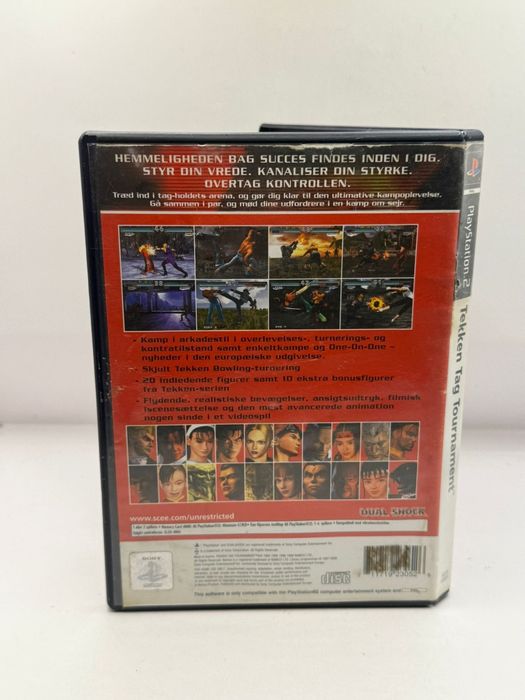 Tekken Tag Tournament Ps2 nr 1179