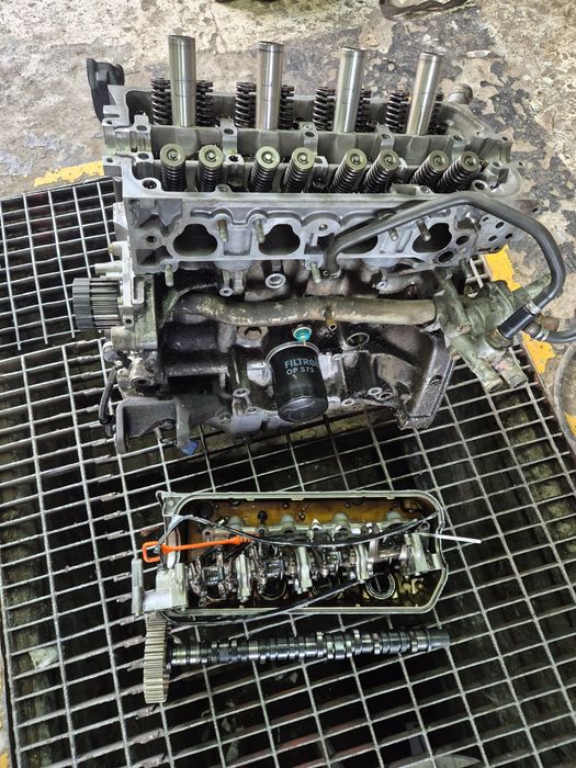 Silnik honda HRV D16W5 uszkodzony