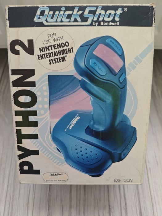 Rarytas unikat retro joystick Python 2 okaz okazja