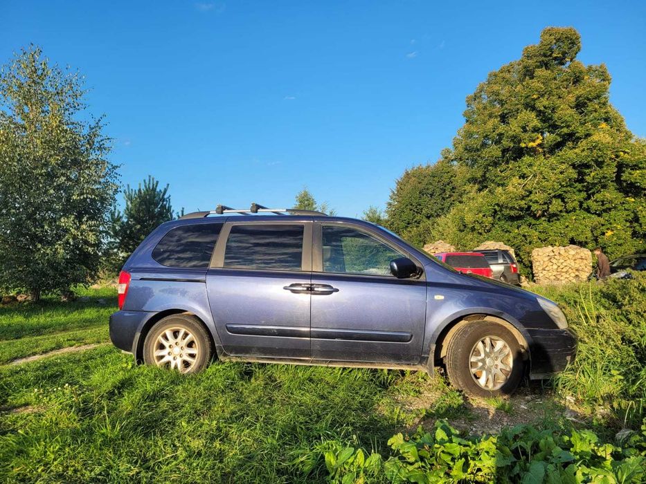 Kia Carnival 2,9 CRDI