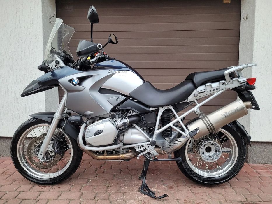 BMW GS BMW R1200GS – 2005 | 96 300 km | Akrapovič | Grzane manetki