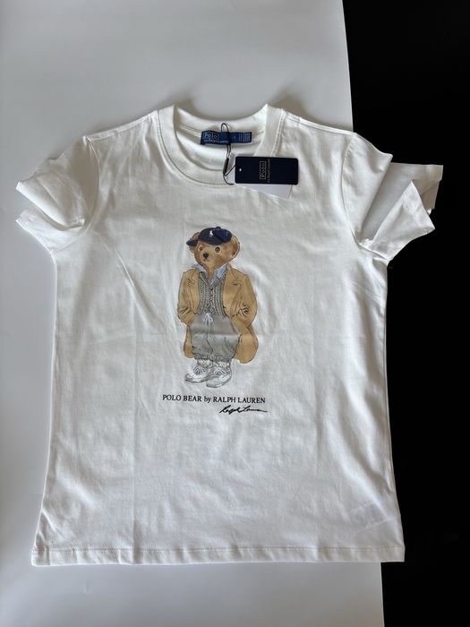 Футболка Polo bear by Ralph Lauren