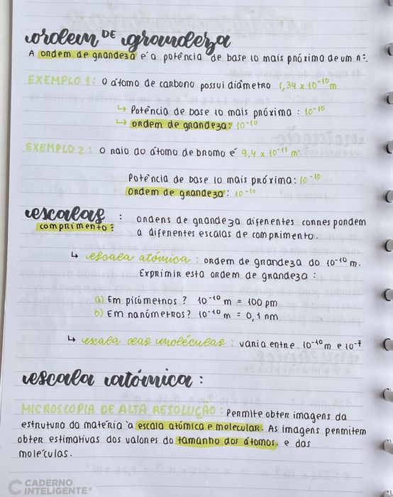 Resumos Física e Química A 10º e 11º para Exame Nacional IAVE 2026