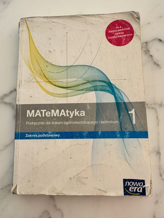 Podręcznik Matematyka 1