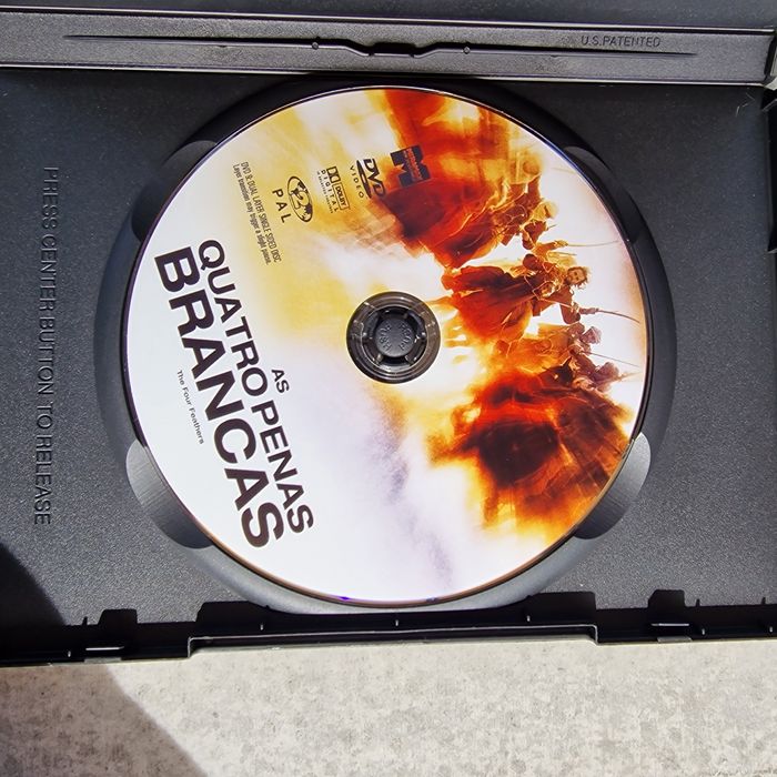 DVD Quatro Penas Brancas