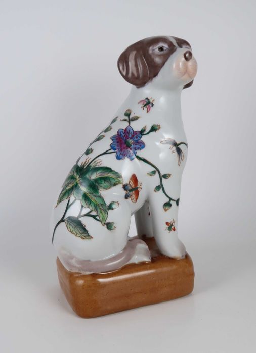 Escultura de Cão Chines - 21 cm altura