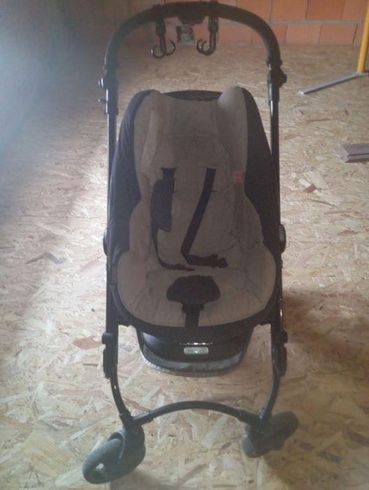 Carrinho trio Bébécar iPop EL