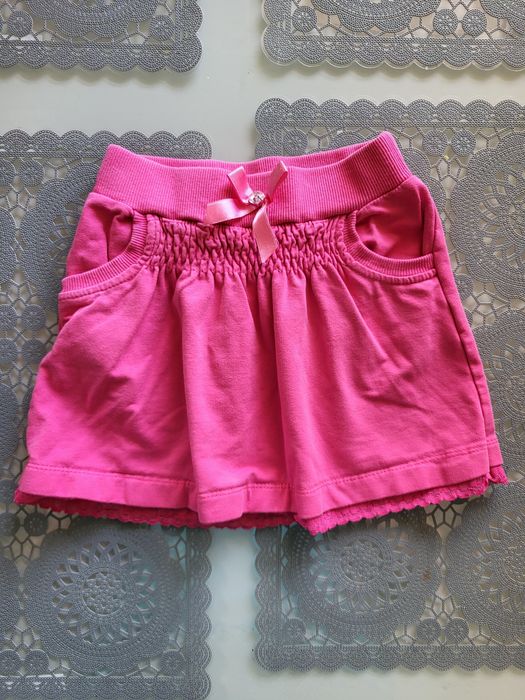 Spódniczka różowa 110