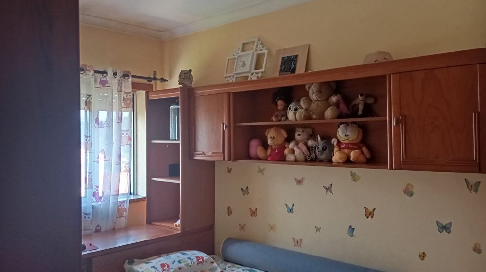 Estúdio para quarto de solteiro