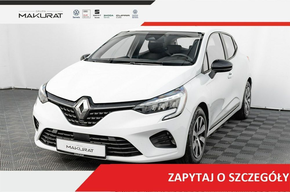 Renault Clio WJ5637L#1.0 TCe Equilibre LED Cz.cof Lane, Front Assit Salon PL VAT23%