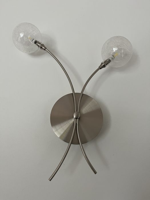 Aplique parede em inox
