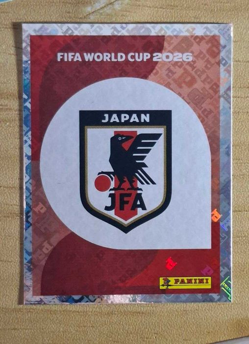 Стікери Panini Fifa World Cup 2026 (Емблеми)