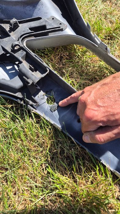 zderzak mercedes w205 przód