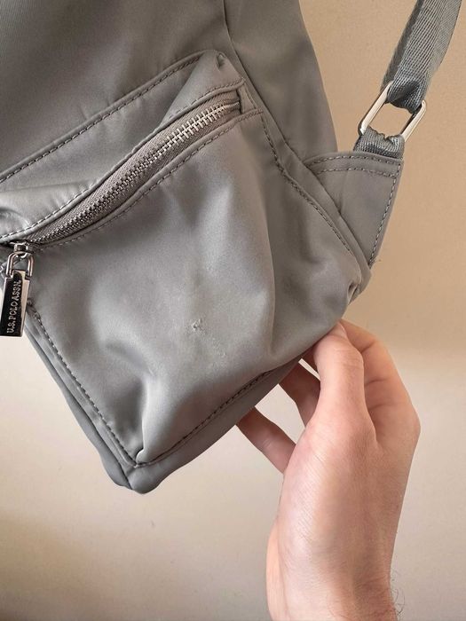 Plecak U.S Polo Assn miejski sportowy szary klasyczny